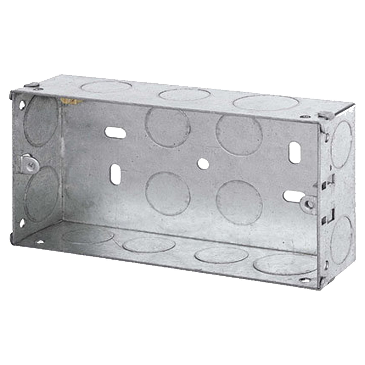 Galvanised Steel Metal Back Boxes