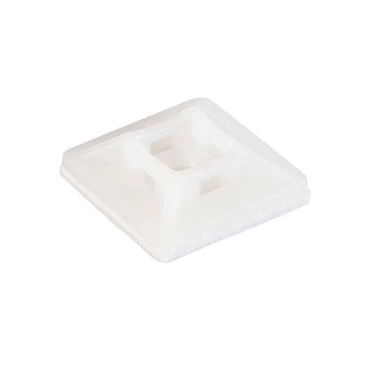 Self Adhesive Natural Cable Ties Base