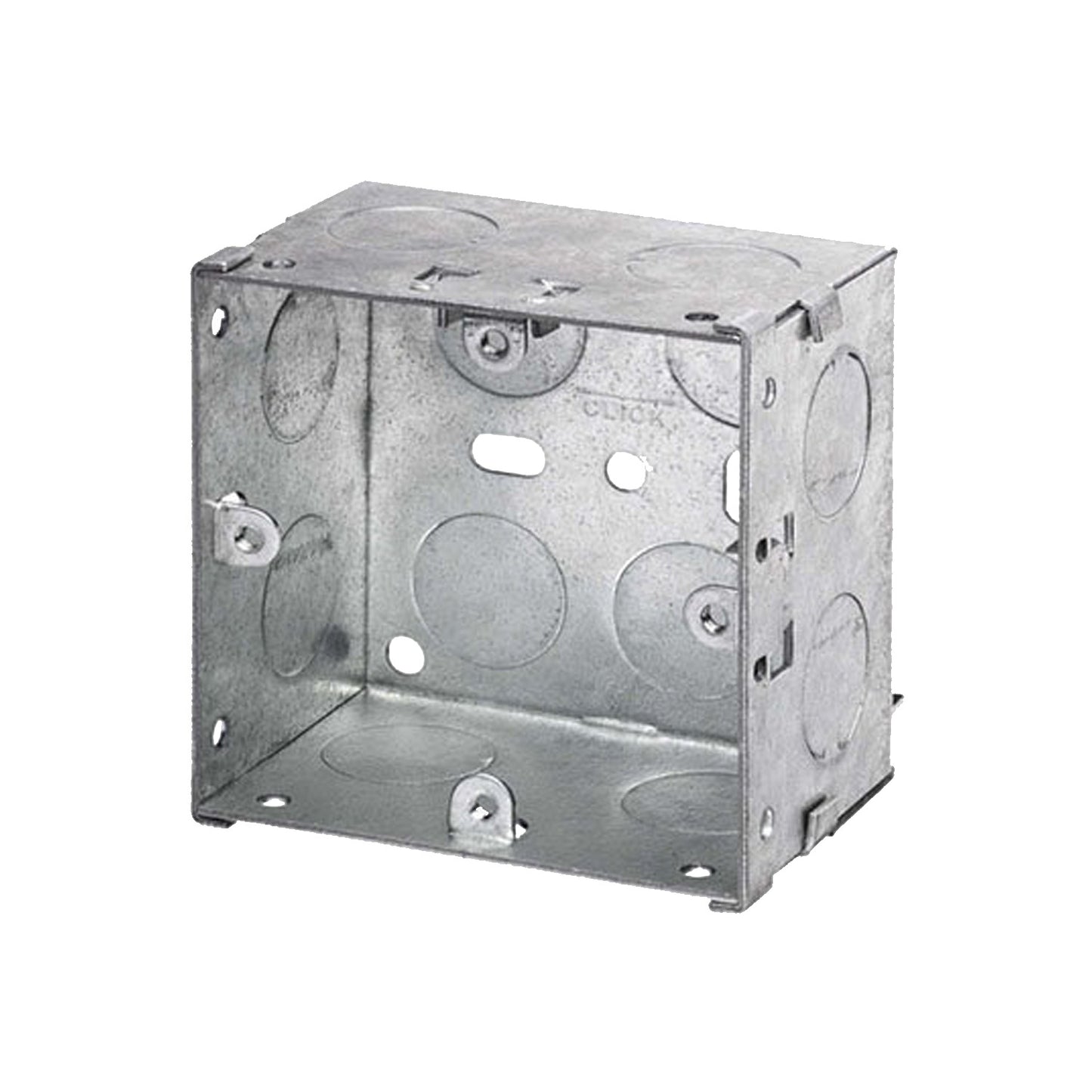 Galvanised Steel Metal Back Boxes
