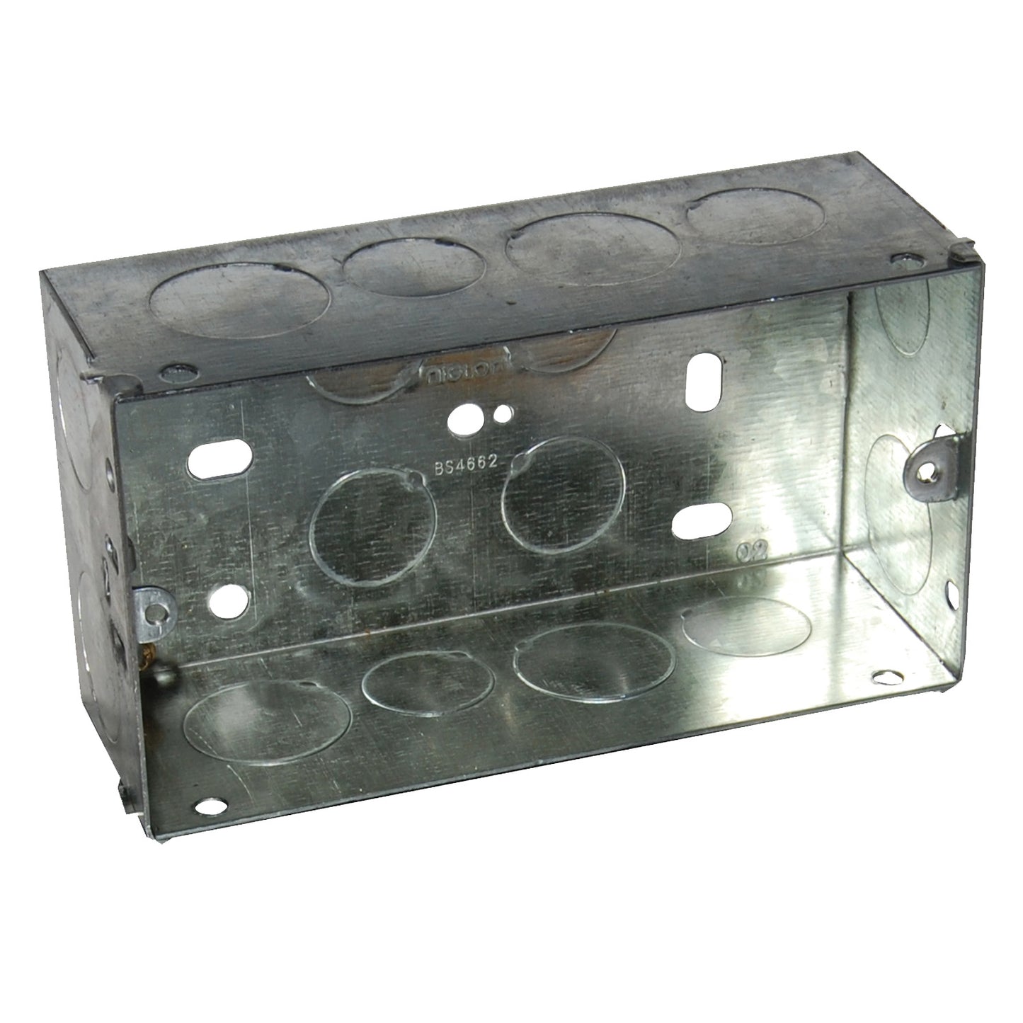Galvanised Steel Metal Back Boxes