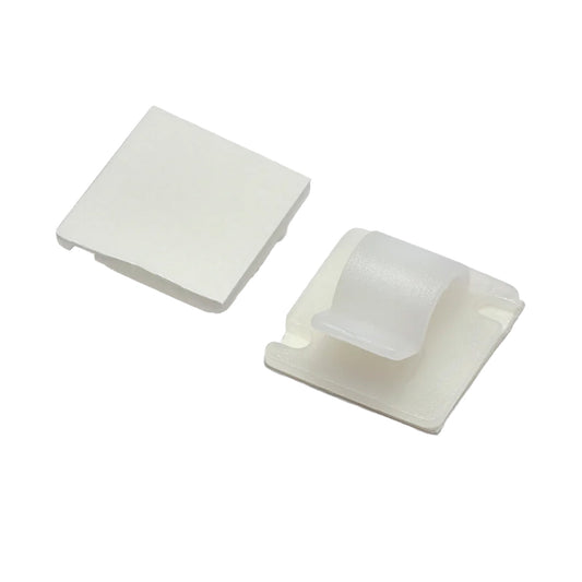Self Adhesive Natural Cable Clips
