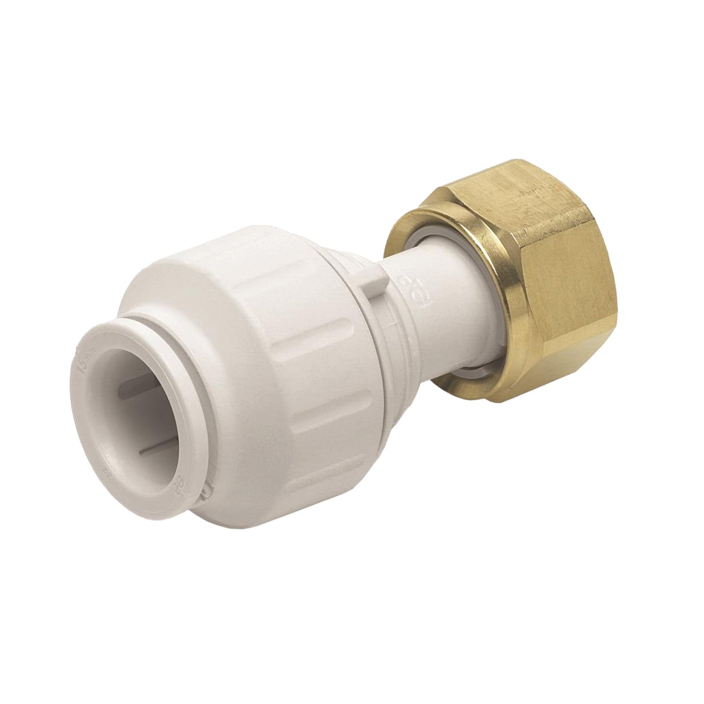 Speedfit Straight Tap Connector