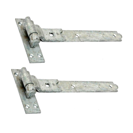 Cranked Hook & Bands (Galvanised)