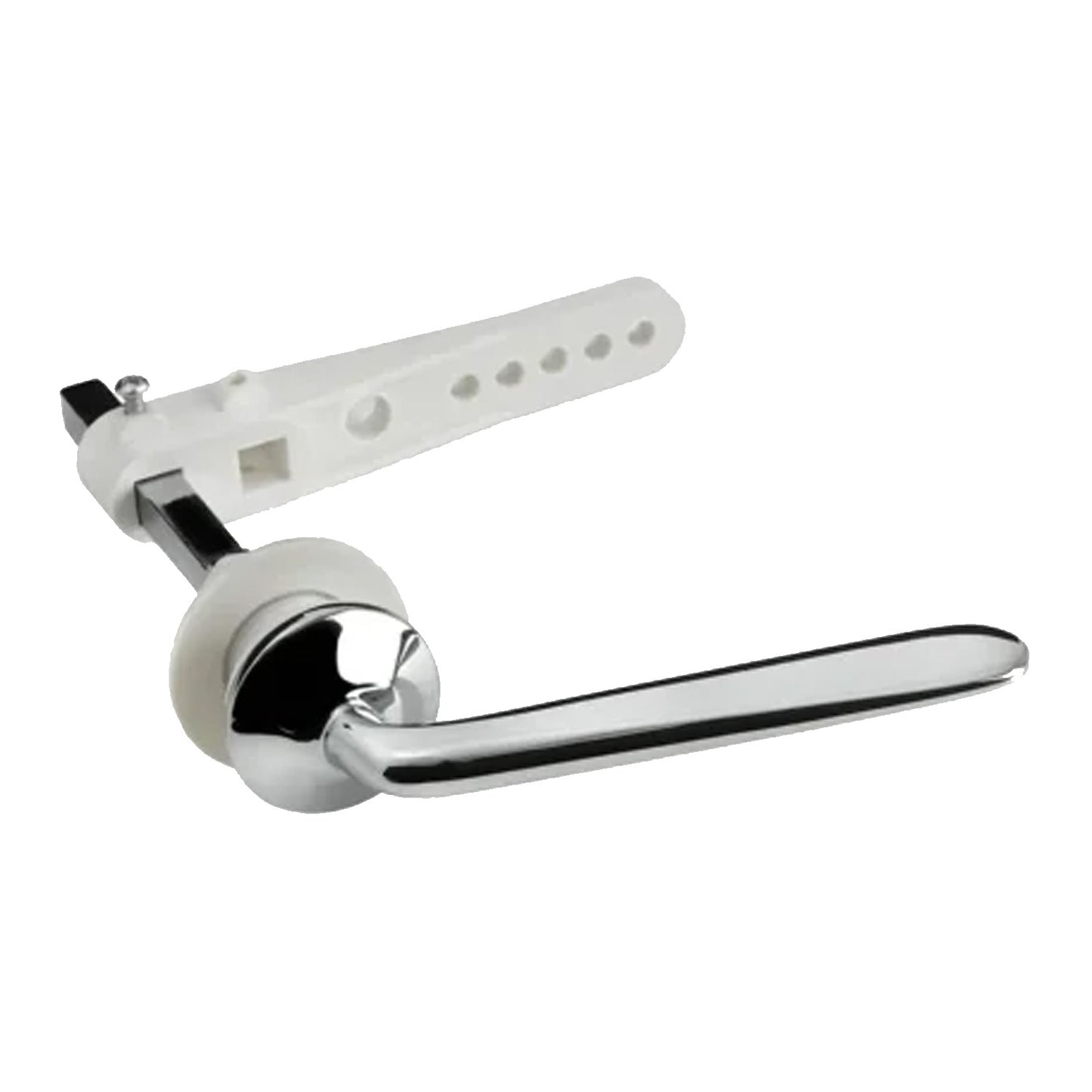 Chrome Cistern Handle Set