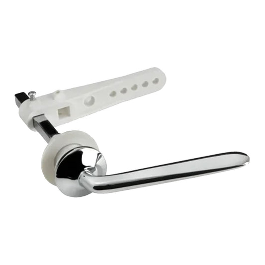 Chrome Cistern Handle Set