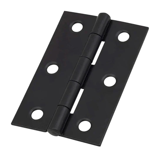 Steel Butt Hinge (Black)
