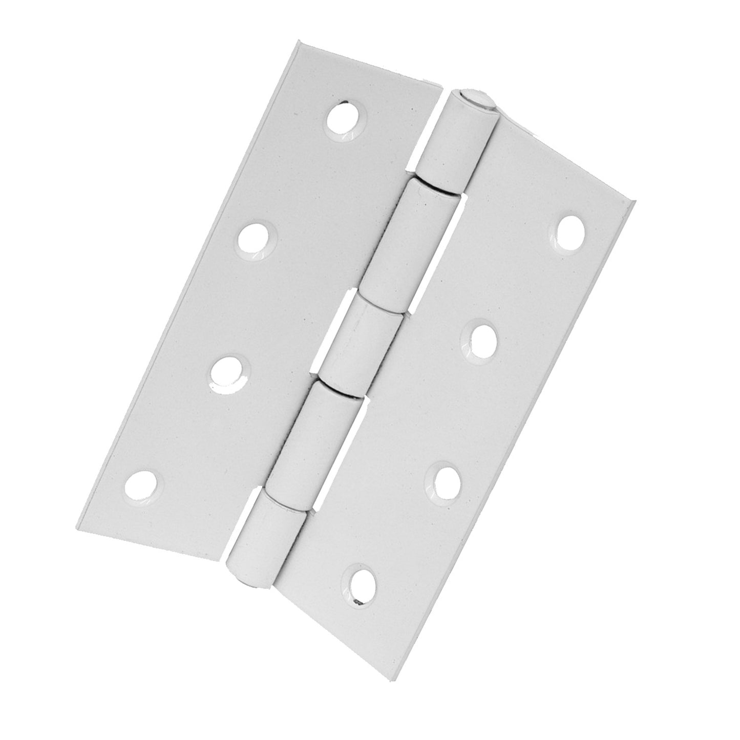 Steel Butt Hinge (White)
