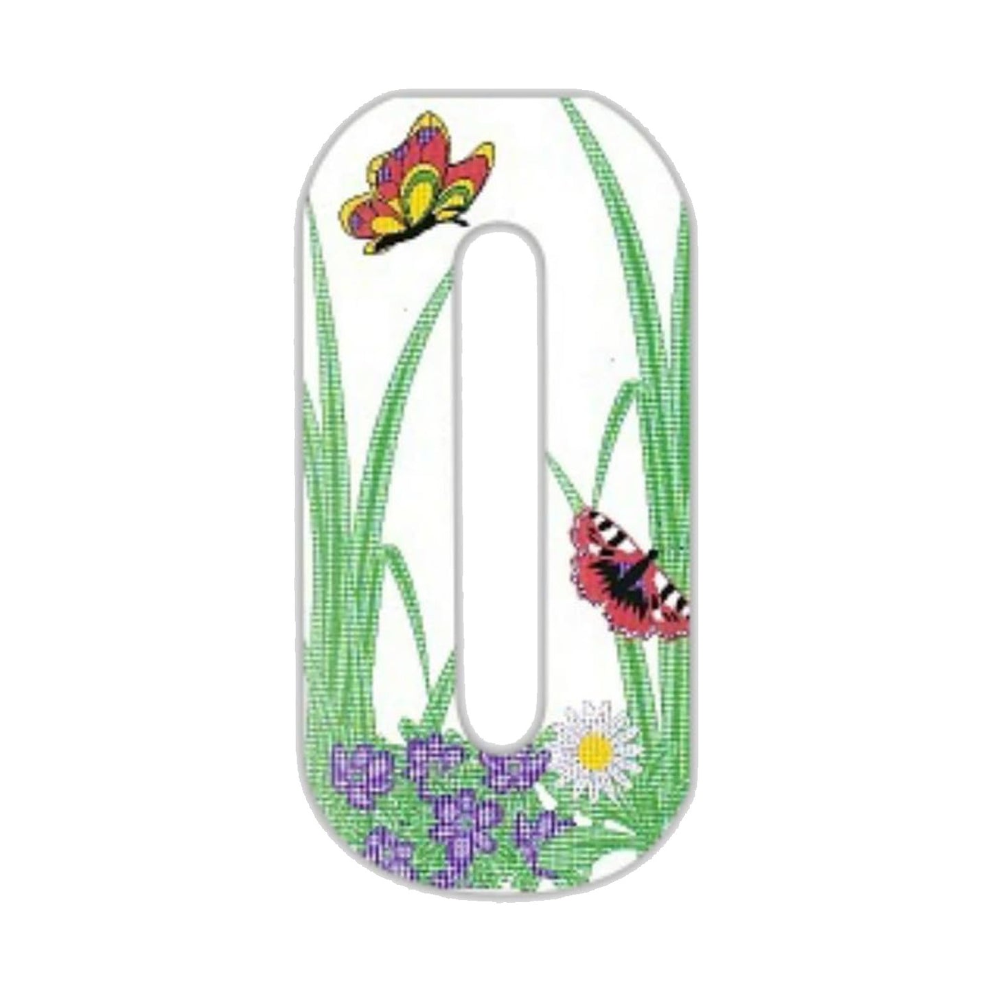 Butterfly Wheelie Bin Numbers 170mm
