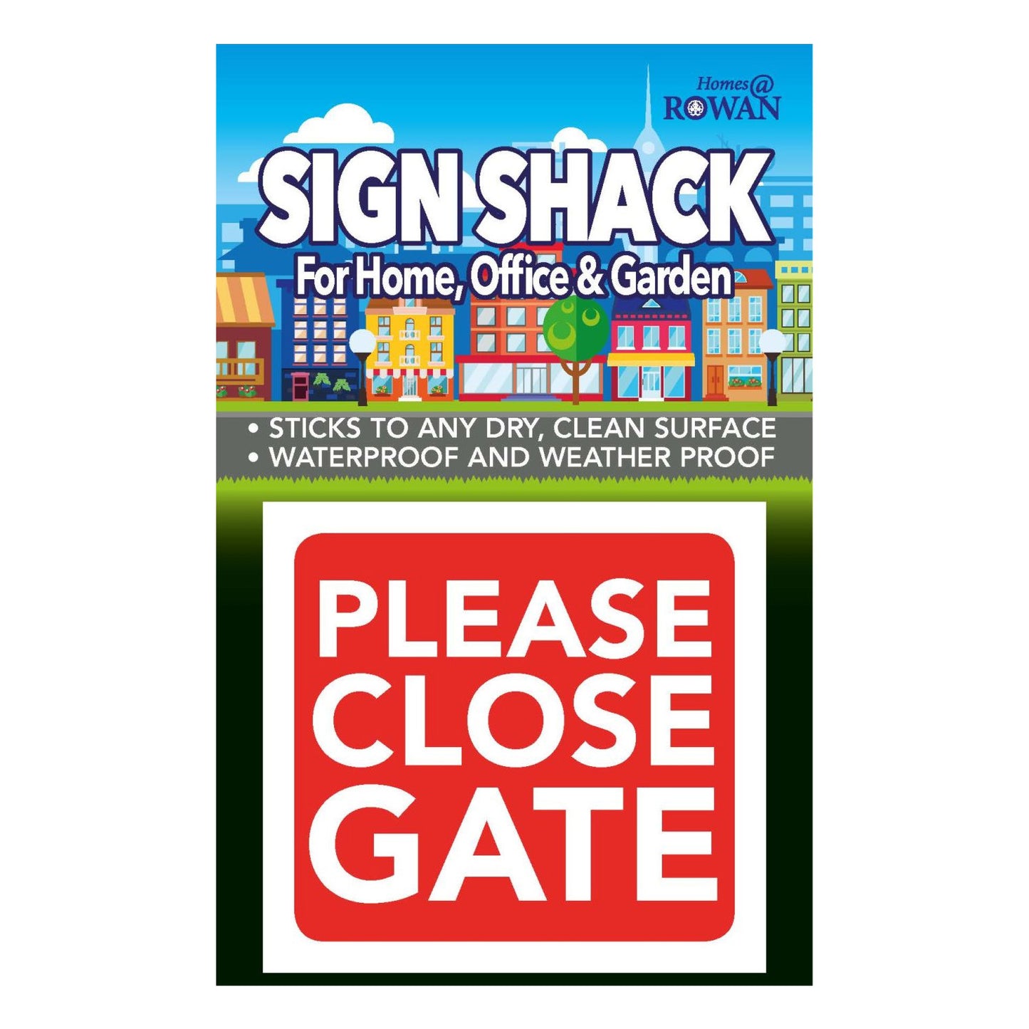 Colour Information Signs