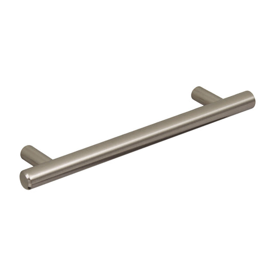 Satin Nickel "T" Bar Handle for Cabinets