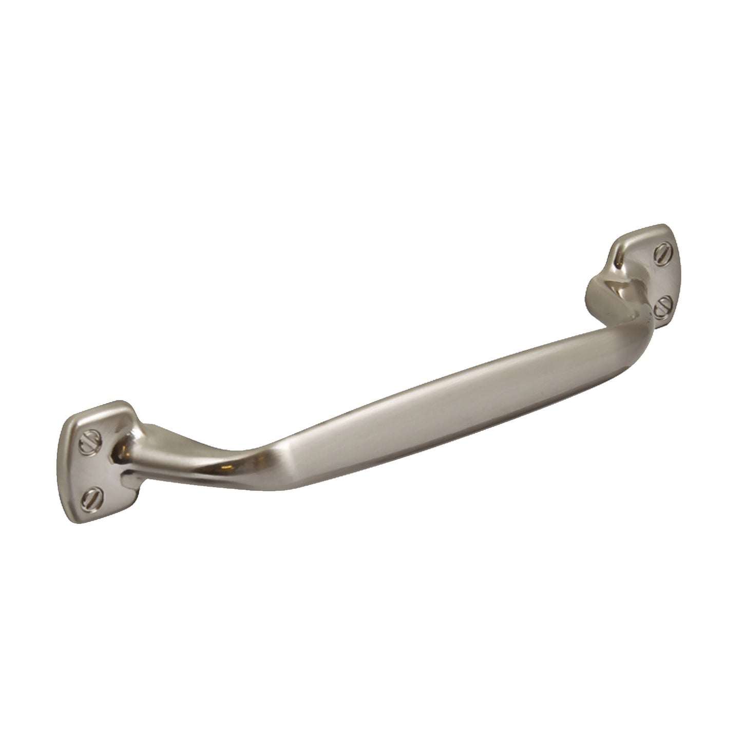Shaker Pull Handle for Cabinets (Stainless effect)