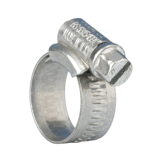 Hose Clips Zinc Plated