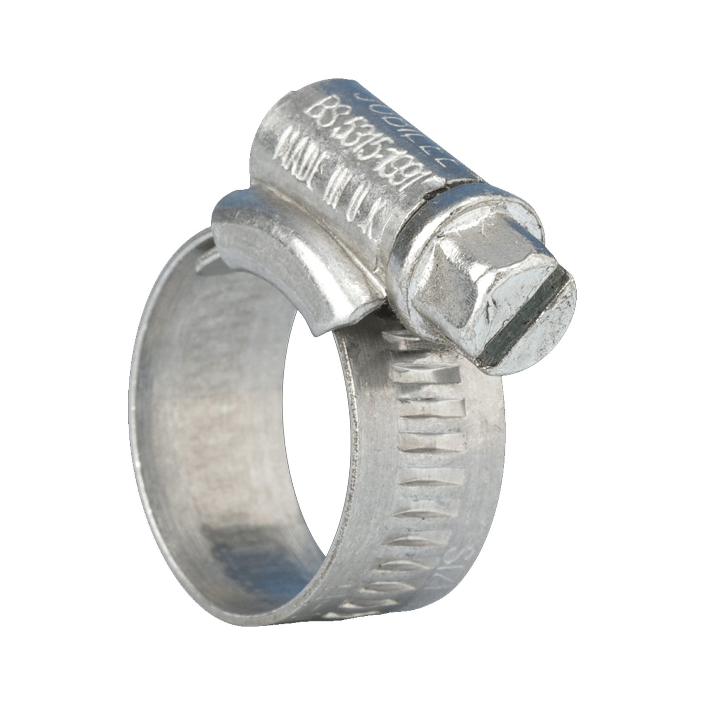 Hose Clips Zinc Plated