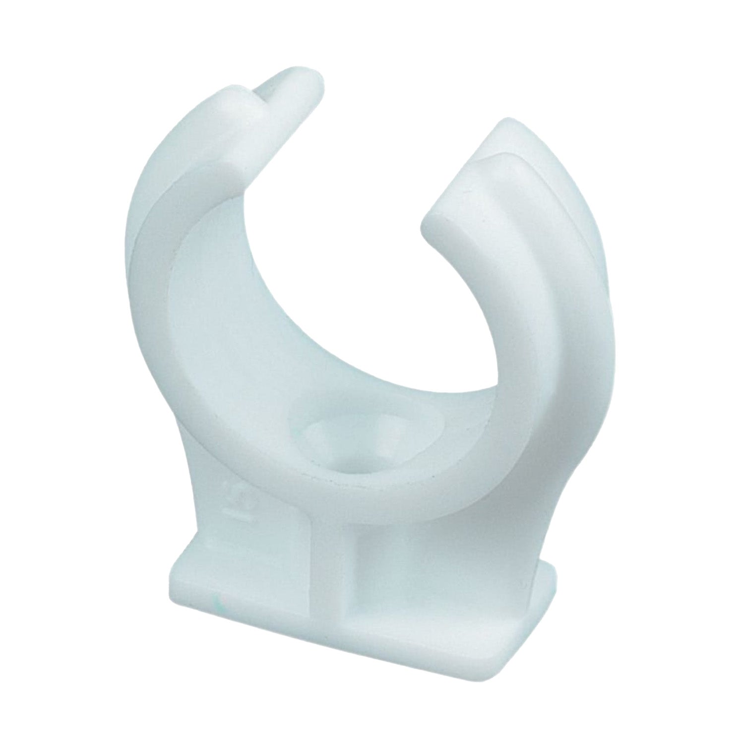 White Push In Pipe Clips – Murpak Ltd