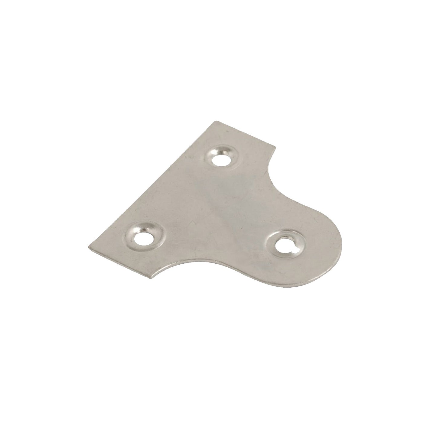 Chrome Plain Glassplates