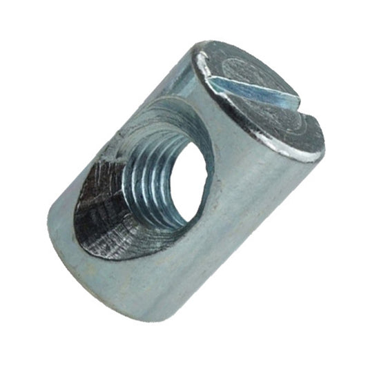Steel Barrel Nuts Zinc Plated