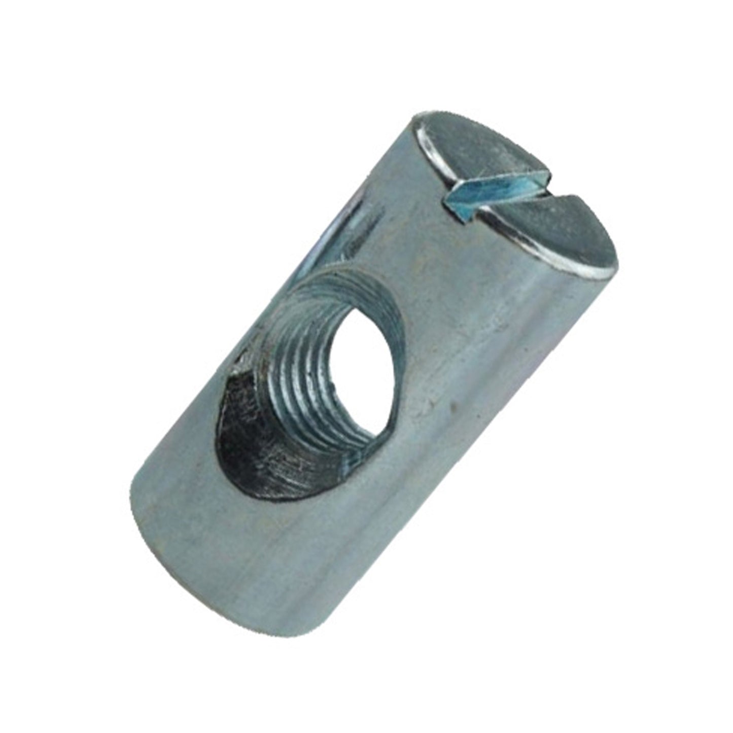 Steel Barrel Nuts Zinc Plated