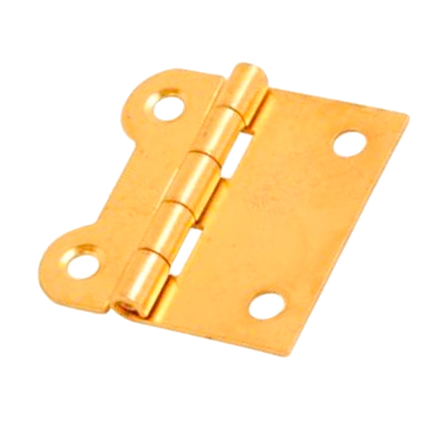 Flat Kitchen Cabinet Hinge (Brassed)