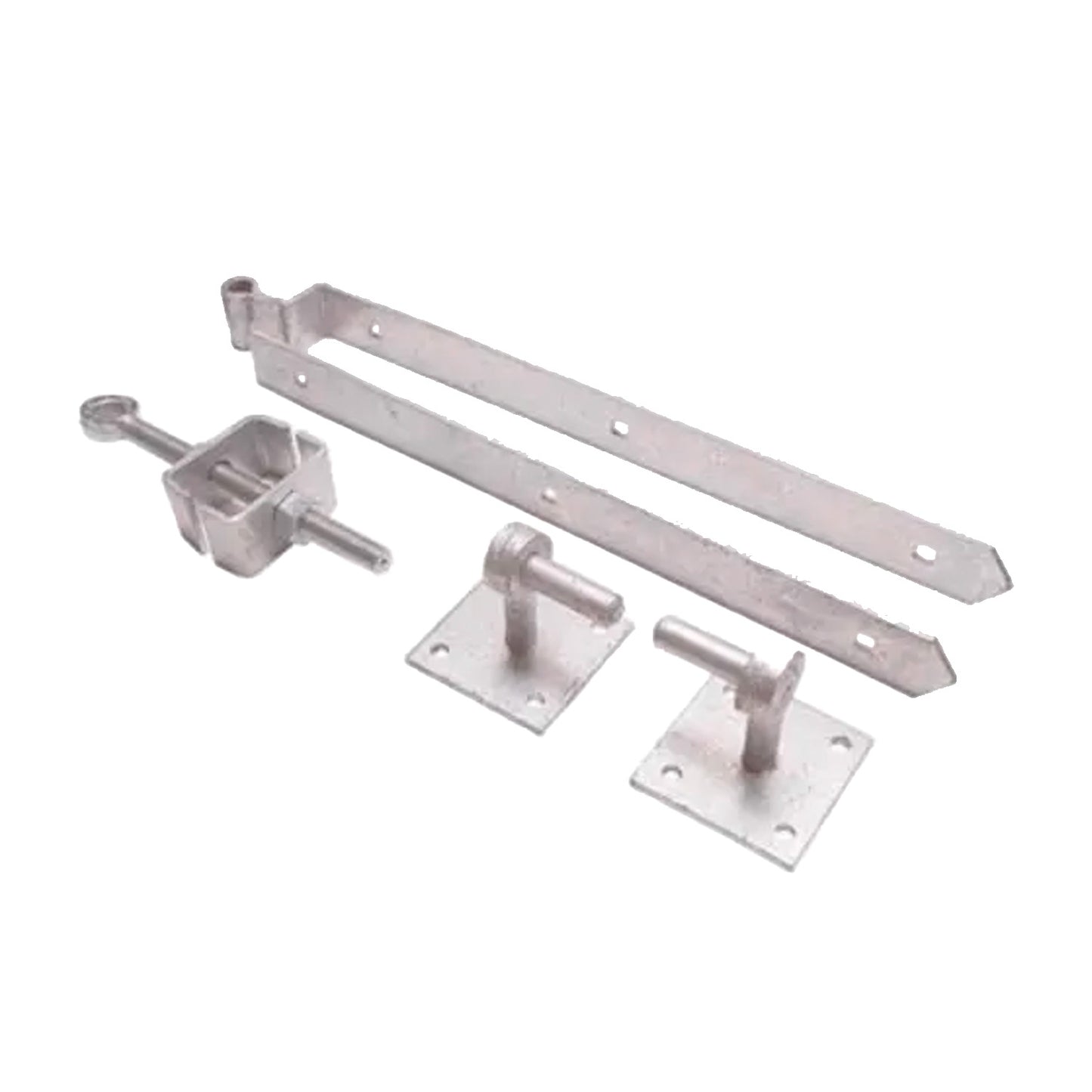 Heavy Fieldgate Hinge Set