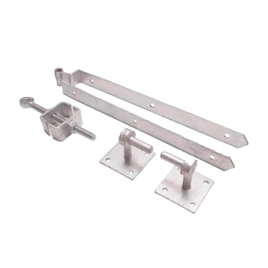 Heavy Fieldgate Hinge Set