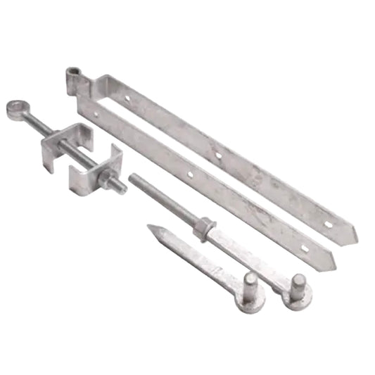 Adjustable Bottom Fieldgate Hinge Set