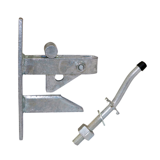 Self Locking Auto Gate Catch