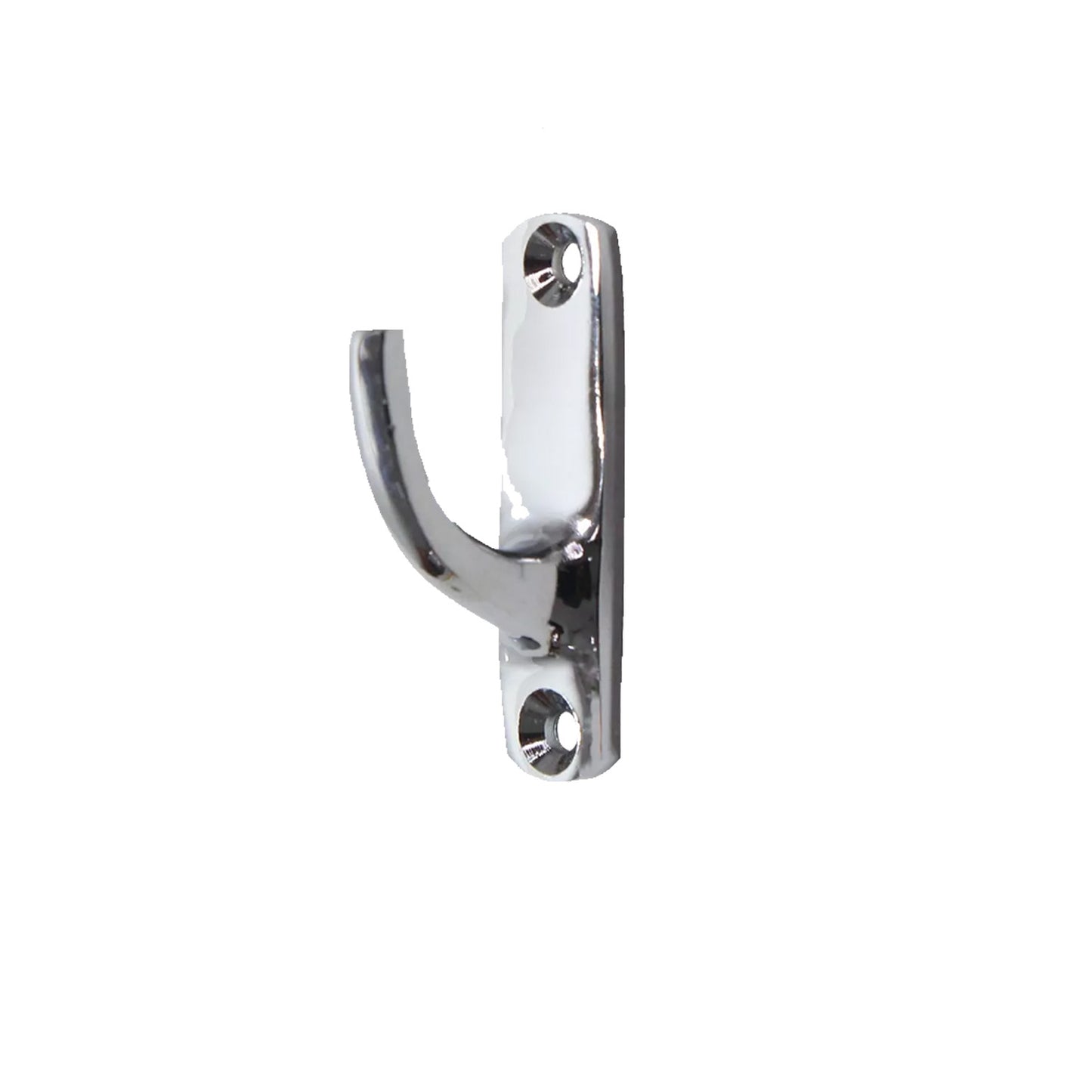 Curtain Tie Back Hooks Chrome