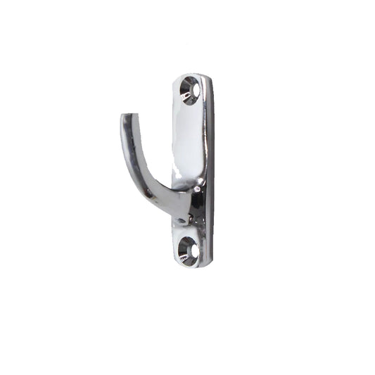 Curtain Tie Back Hooks Chrome