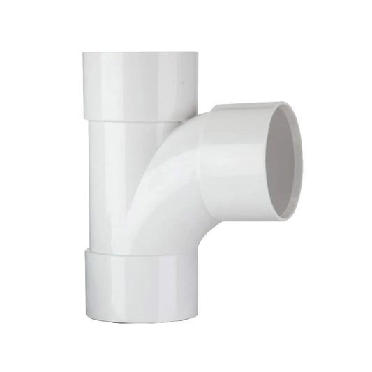 Solvent Weld 90 Degree Swept Tee