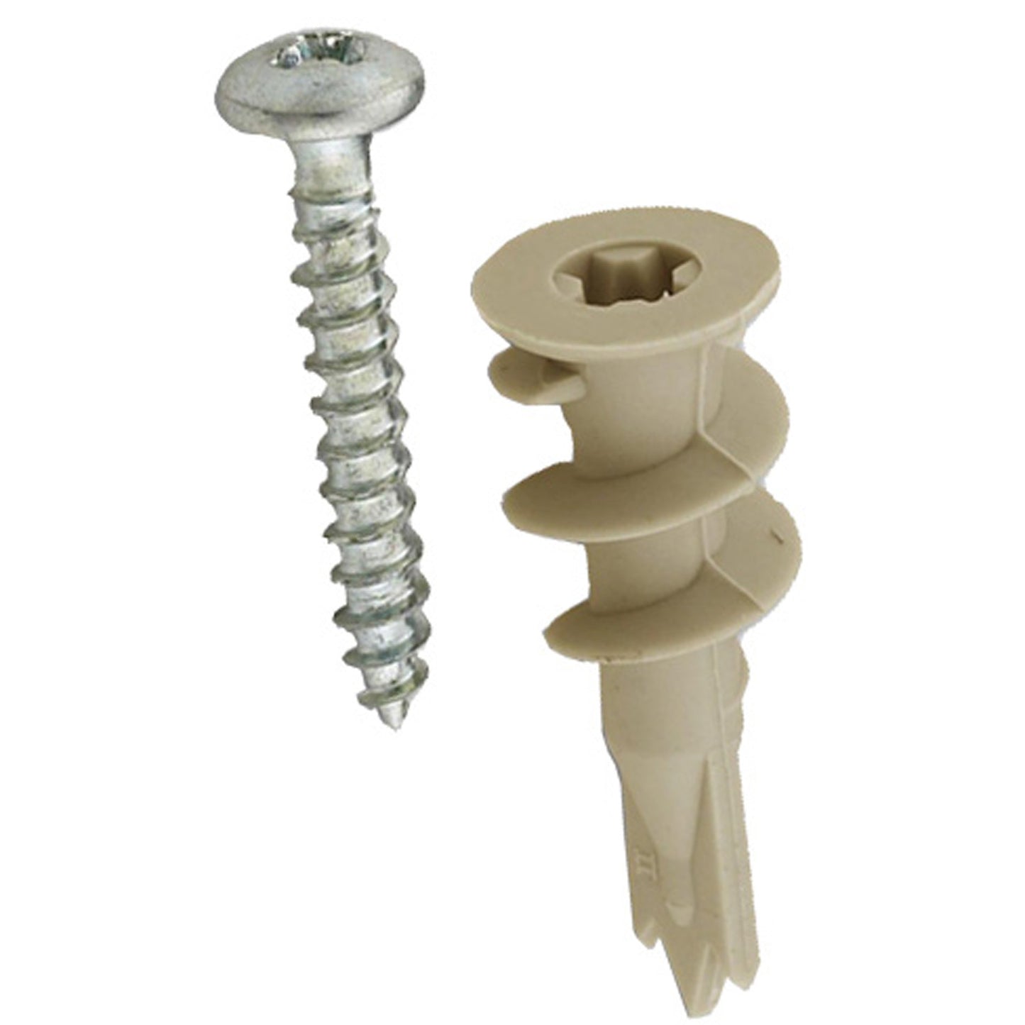 Plastic Plasterboard Drivas