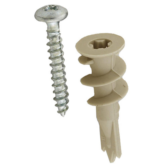 Plastic Plasterboard Drivas