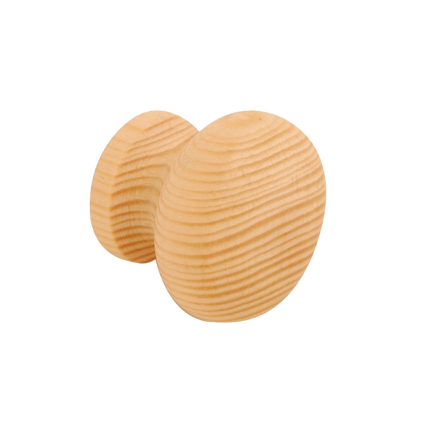 Threaded Pine Knobs with Screws