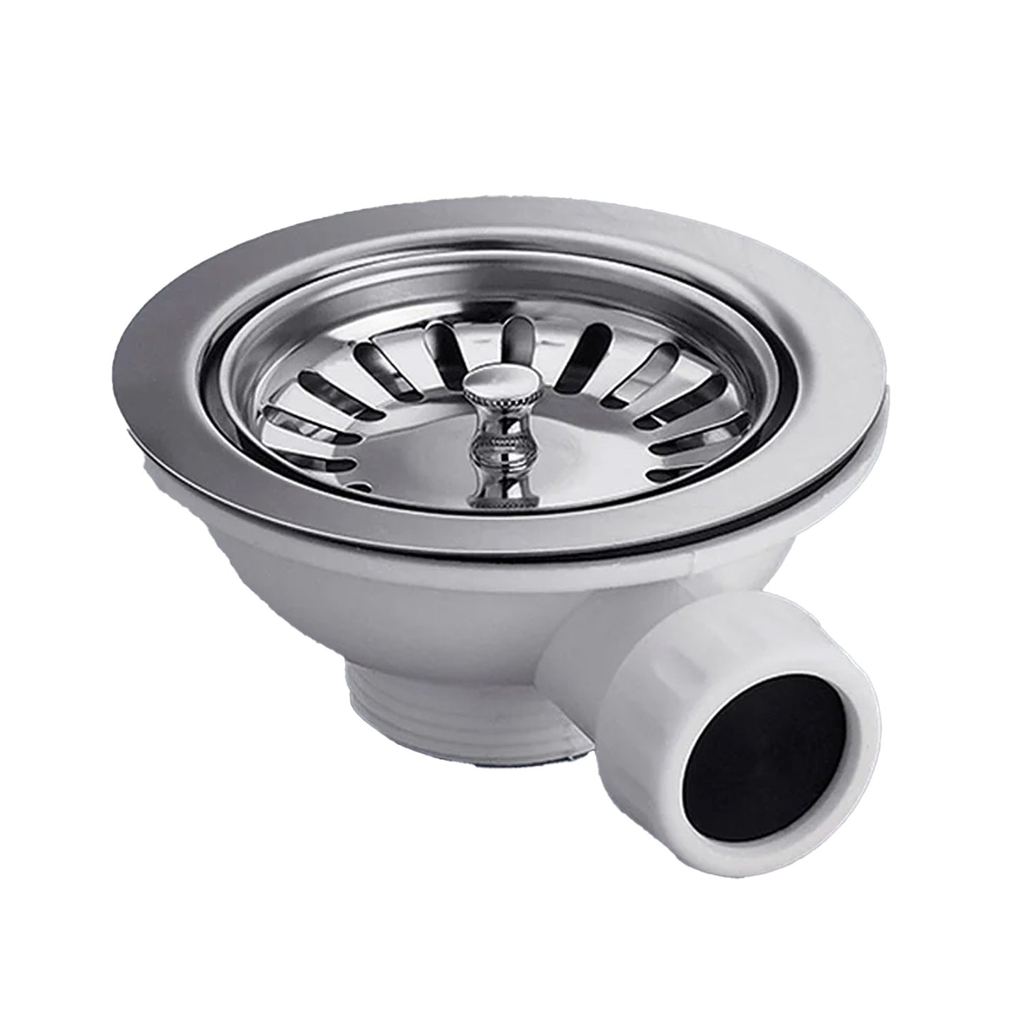 1.1/2" Sink Waste Basket Strainer with Overflow
