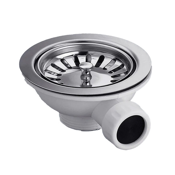 1.1/2" Sink Waste Basket Strainer with Overflow