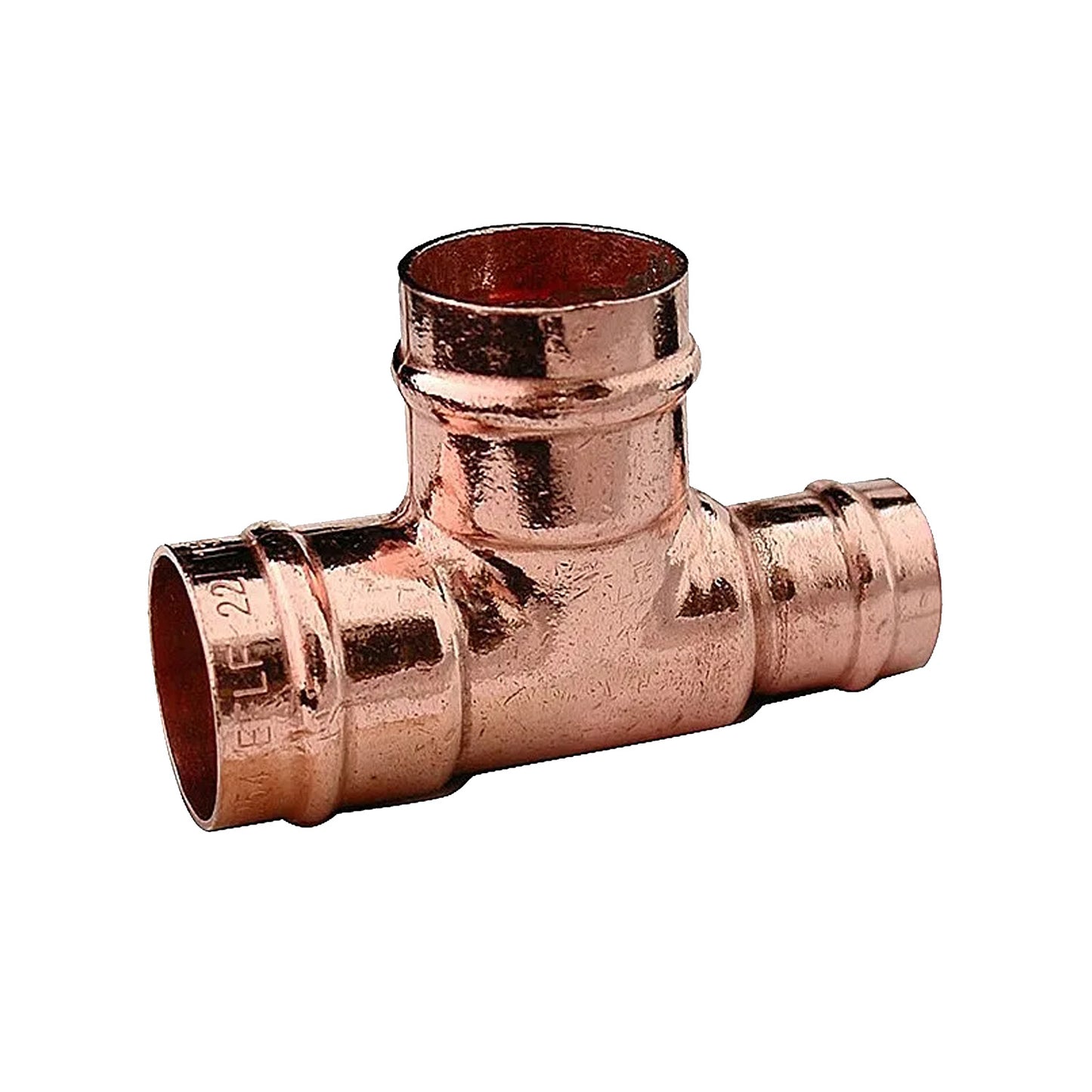 Solder Ring Unequal Tees