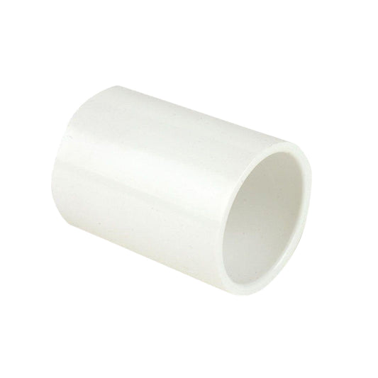 White Overflow Waste Fittings (3/4")