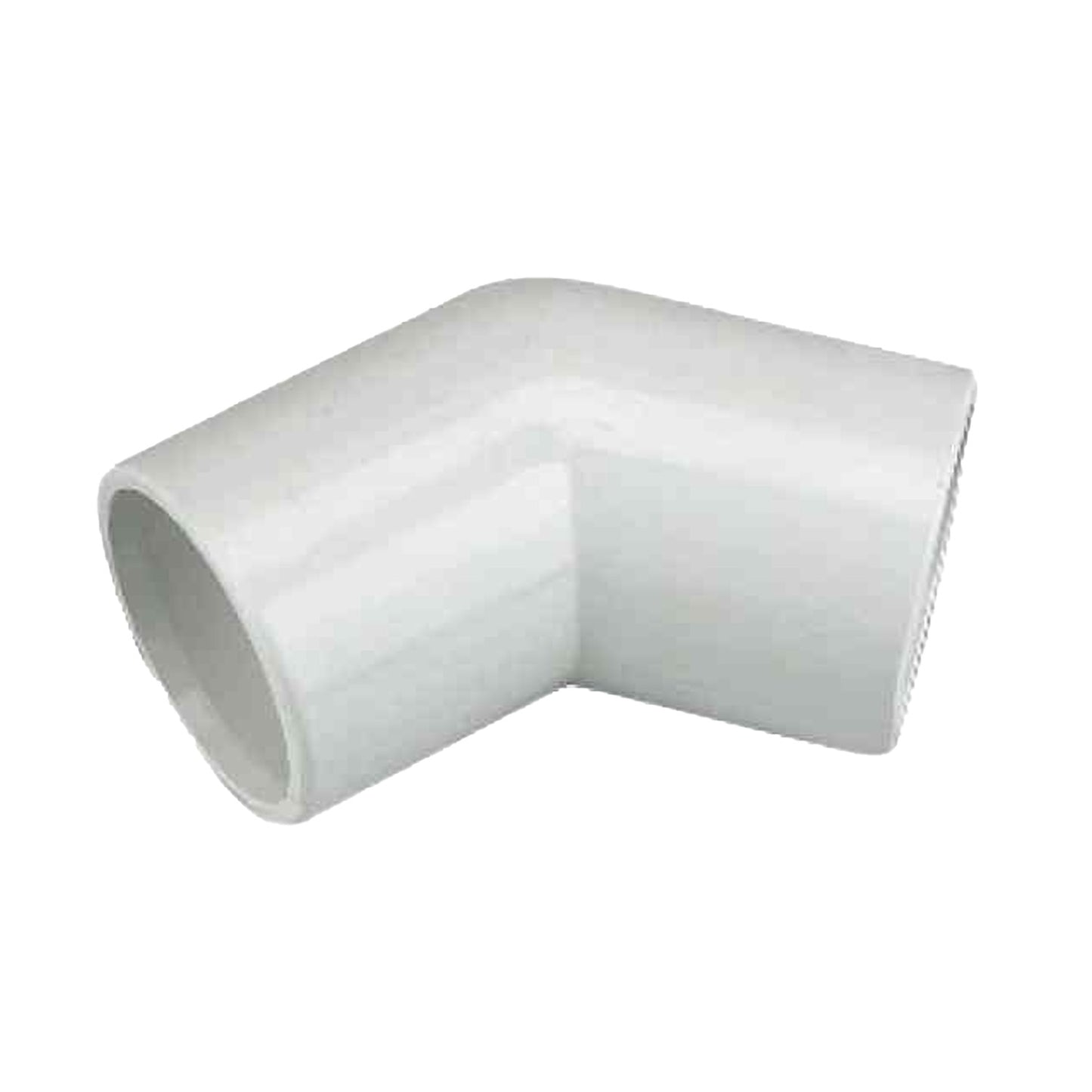 White Overflow Waste Fittings (3/4")
