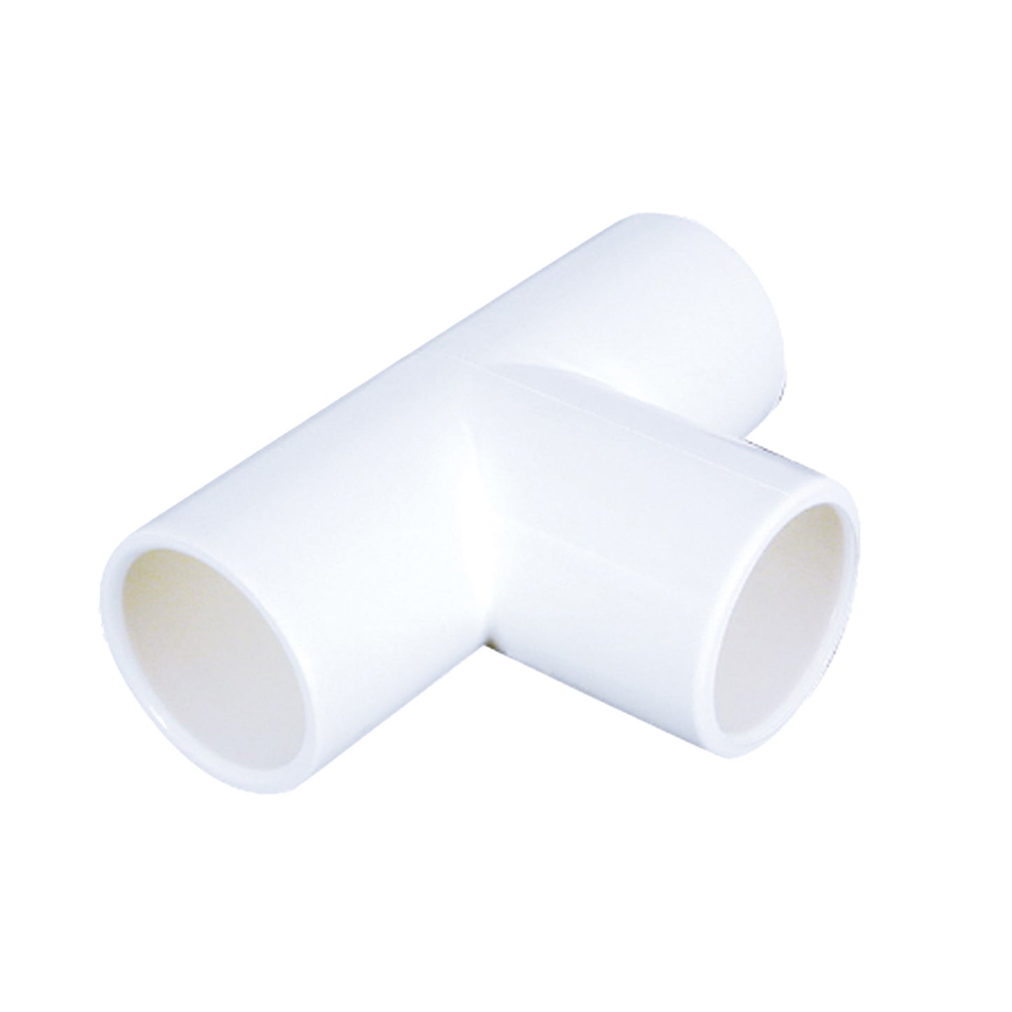 White Overflow Waste Fittings (3/4")