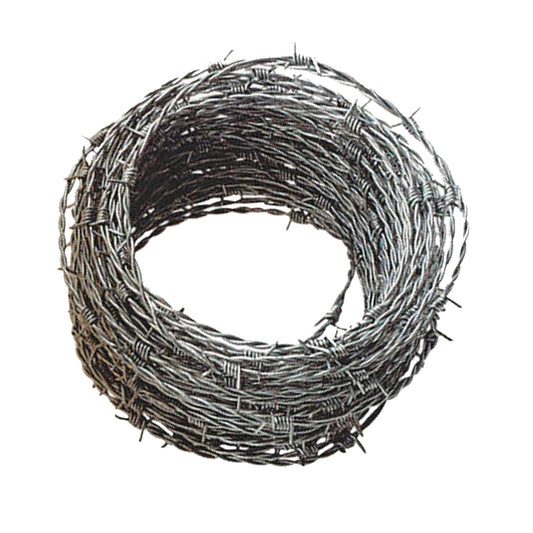 Barbed Wire Coil (15m)