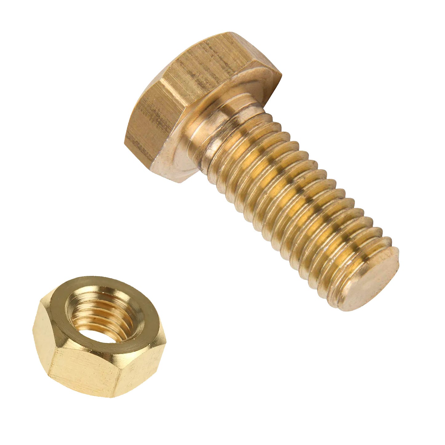 Hexagon Setscrews Brass