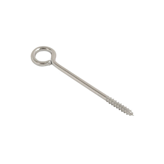 Steel Screw In Vine Eyes