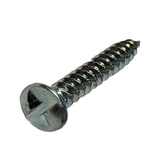 Clutch Head (Security) Woodscrews Zinc Plated
