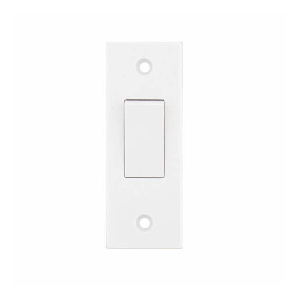 1 Gang 2 Way Architrave Switch