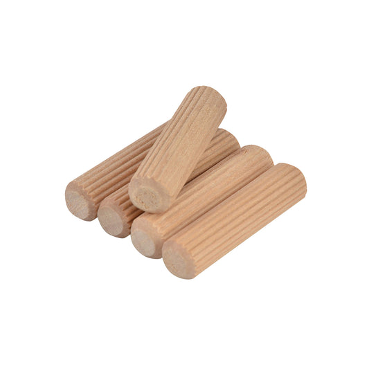 Fluted Wooden Dowels