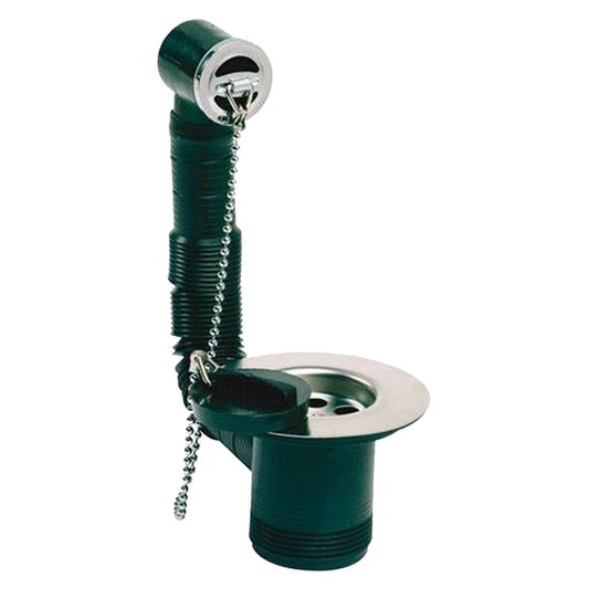 Sink Waste and Overflow