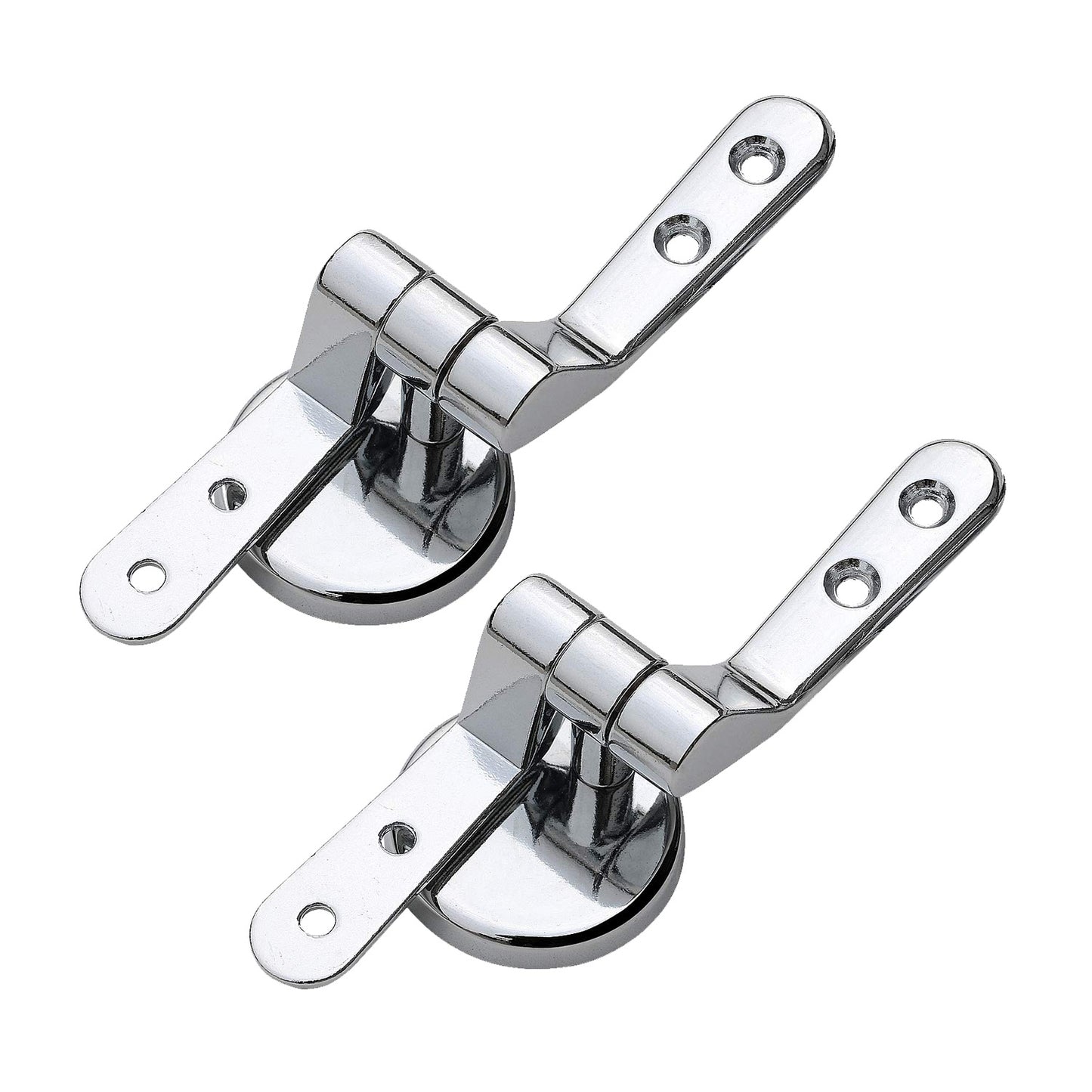 Pillar Type Chrome Hinges for Wooden Toilet Seat