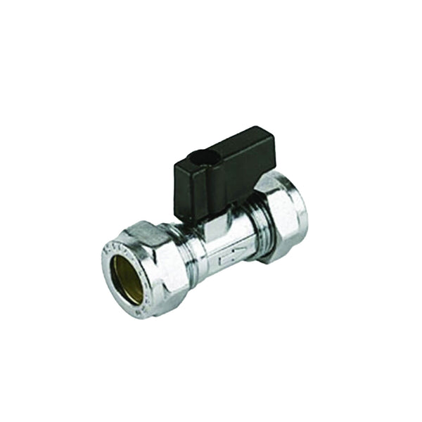 15mm Chrome Isolating Valve