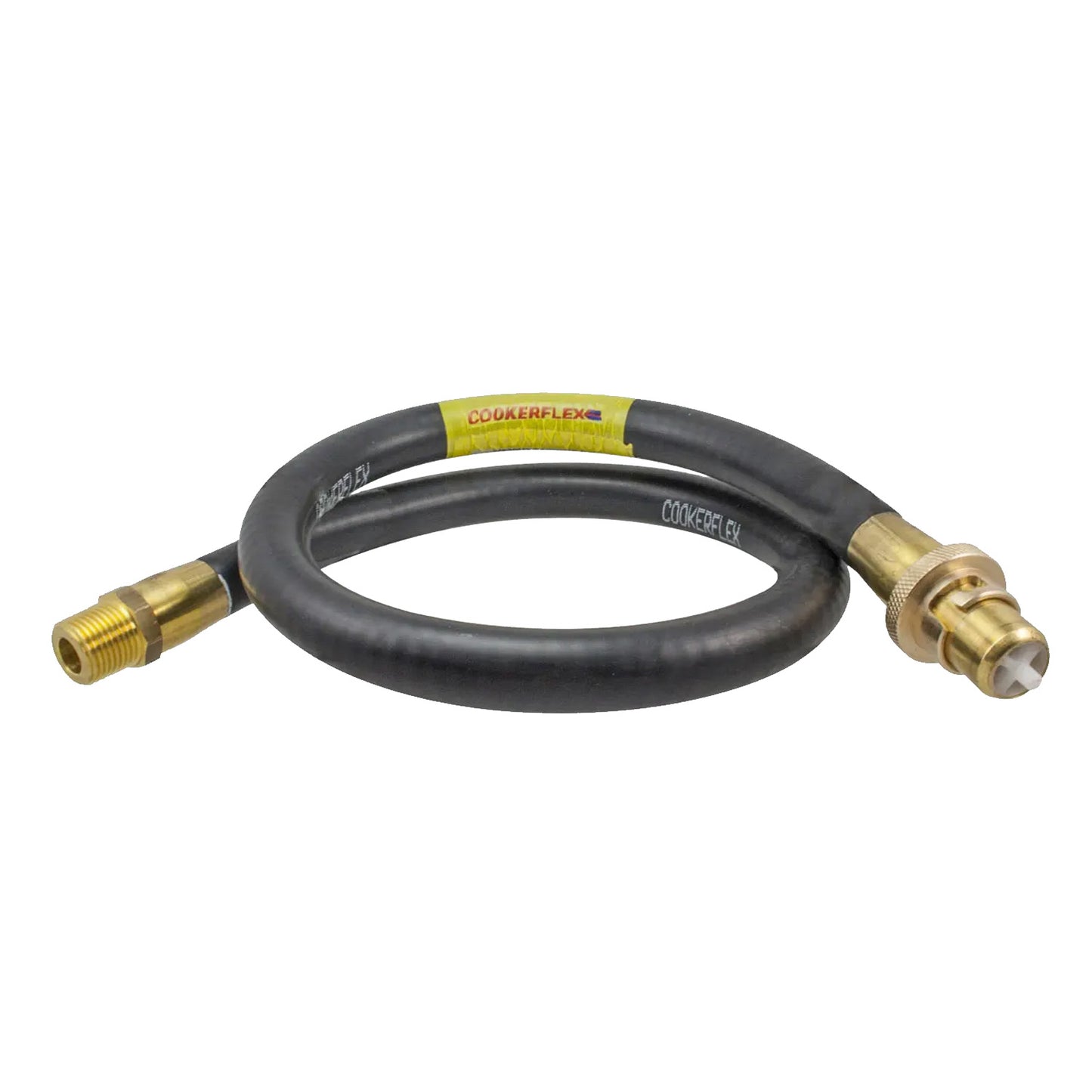 Bayonet Gas Cooker Hose 4ft