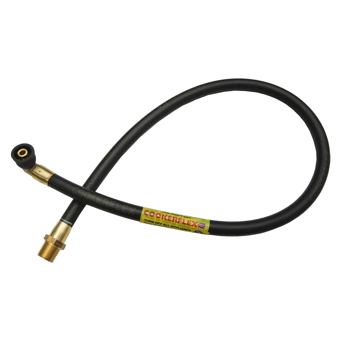 Micropoint Angled Cooker Hose 3ft 6"