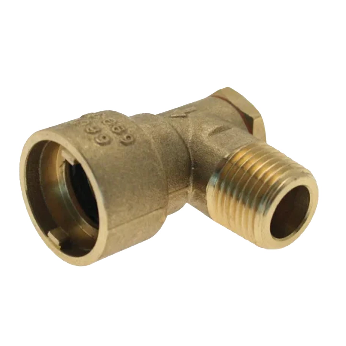 Angled Bayonet Socket 1/2" BSP